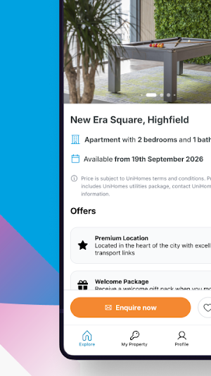UniHomes Screenshot 2