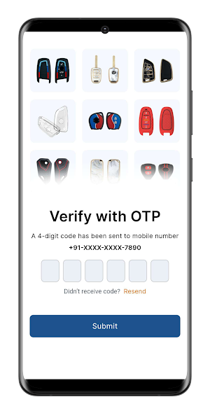 KeyCare Key Covers Screenshot 1