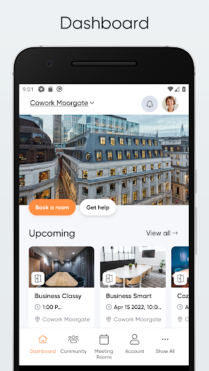 New Work Offices Screenshot 0