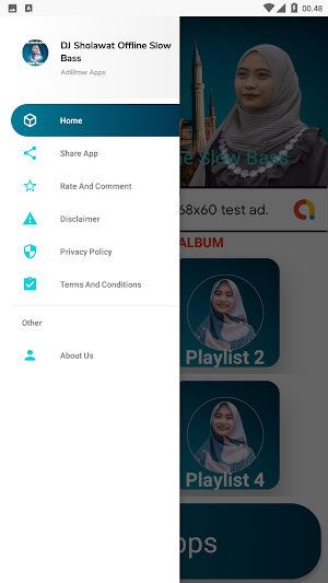 DJ Sholawat Offline Slow Bass Screenshot 3