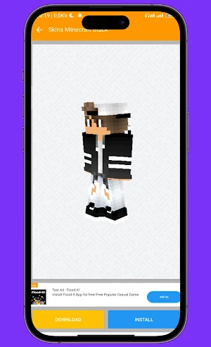 Boy Skin for Minecraft PE Screenshot 2