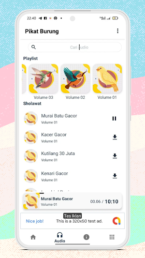 Masteran Burung Lengkap Offlin Screenshot 1