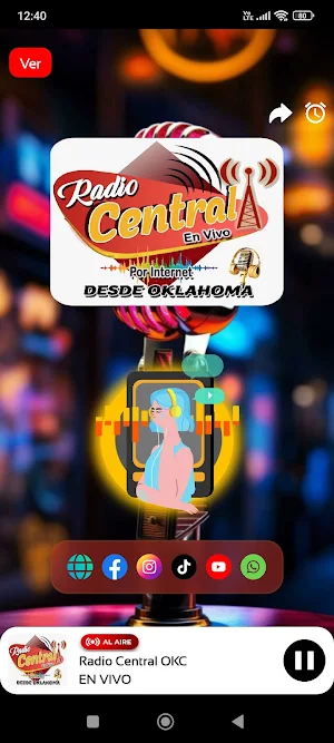 Radio Central OKC Screenshot 1