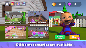 Hi Daddy: Pursuit Playground Screenshot 0