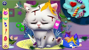 Cat Doctor ASMR Makeover Spa Screenshot 0