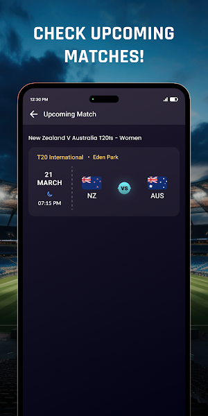 Live Cricket Score Screenshot 1