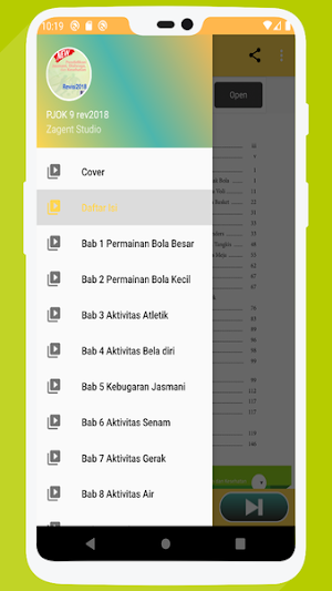 Buku Siswa PJOK Kelas 9 Kur13 Revisi 2018 Screenshot 2