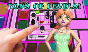 Princess Make Up: Unblock Fun Screenshot 1