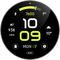Awf Mohawk - watch face