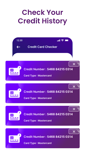 Credit Card Validator & Check Screenshot 3