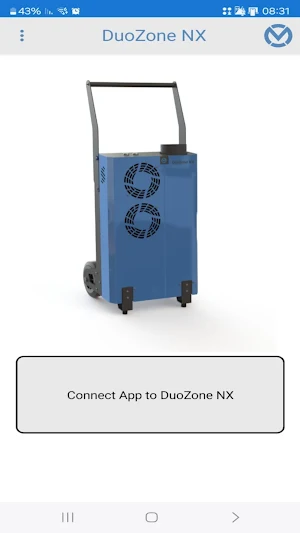 DuoZone NX - Munters Screenshot 1