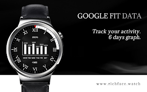 Royal Steel Watch Face Screenshot 3