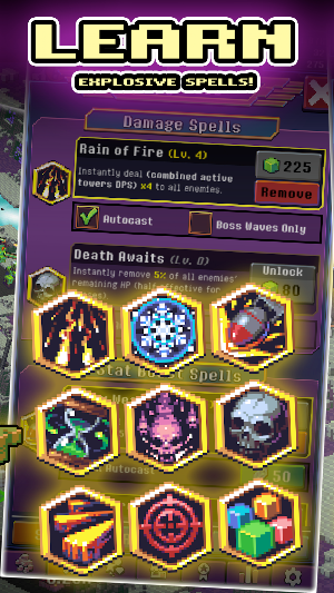 Idle TD: Heroes vs Zombies Screenshot 2