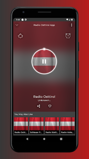 Radio Osttirol App Screenshot 1