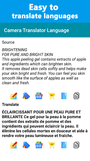 Camera Translator - Live Translation App Screenshot 3