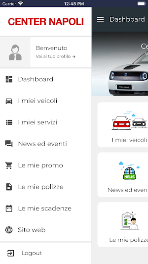 Center Napoli Screenshot 1