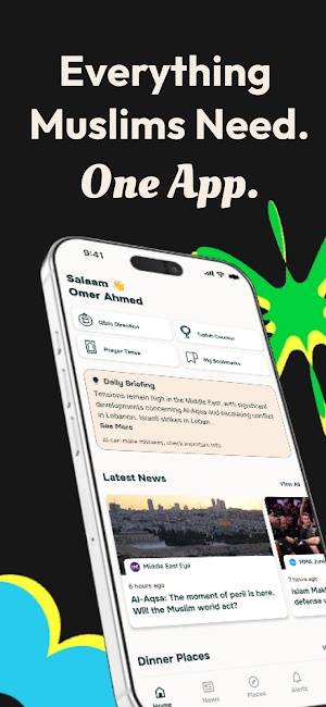 TMH: Muslim News, Halal Places Screenshot 0