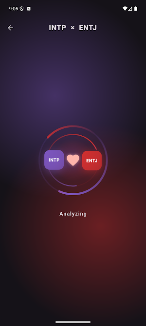 MBTI Compatibility Screenshot 1