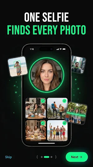VaultPic: AI Photo Sharing Screenshot 1