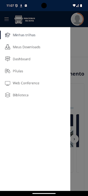 Parceiros Na Rota Screenshot 2