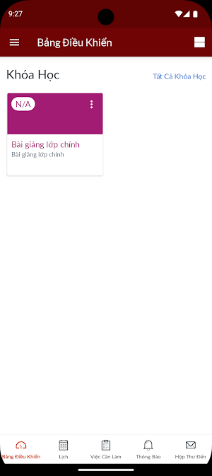 HANU LMS Screenshot 0
