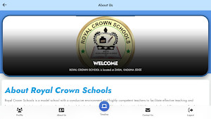 ROYAL CROWN SCHOOL Screenshot 3