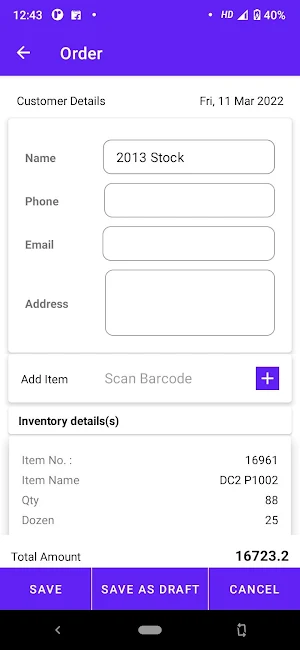 Mahesh Rakhi Sales App Screenshot 2