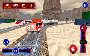 Indian Train Drive Simulator 2019 - Train Games Screenshot 1