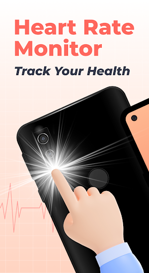 Heart Rate Monitor: Pulse Rate Screenshot 0
