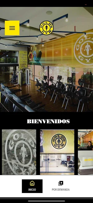 Gold's Gym International Screenshot 0