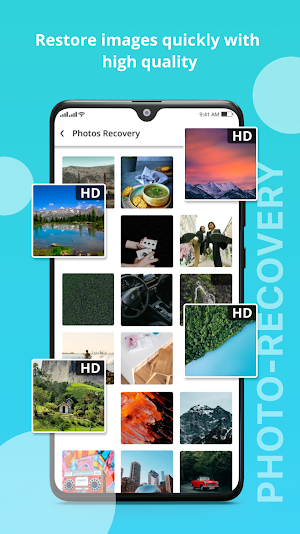 Photo Recovery - Restore Deleted Photo Screenshot 1