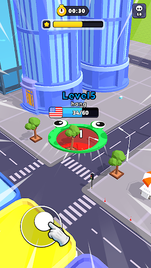 Hole Hungry: Go Bigger Screenshot 1