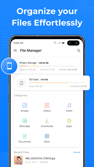 File Manager - File Explorer Screenshot 0
