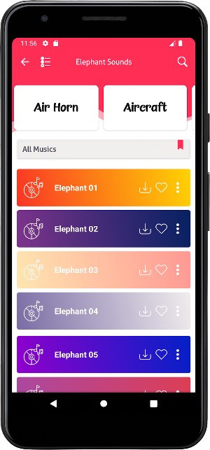 Elephant Sounds Screenshot 1