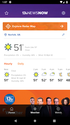 13News Now - WVEC Screenshot 1