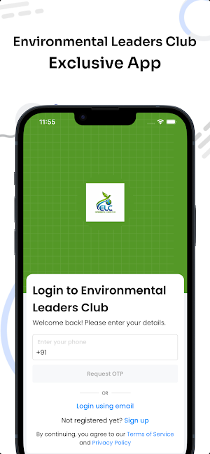 ENVIRONMENTAL LEADERS CLUB Screenshot 0