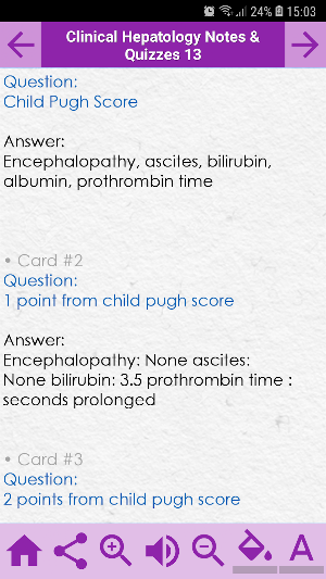 Clinical Hepatology Exam Revie Screenshot 2