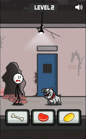 Prison Escape Stickman Story Screenshot 1