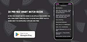 I8 Pro Max Smart Watch Guide Screenshot 1