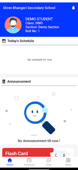 Bhangeri Secondary School Screenshot 0