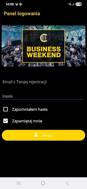 Business Weekend Screenshot 1