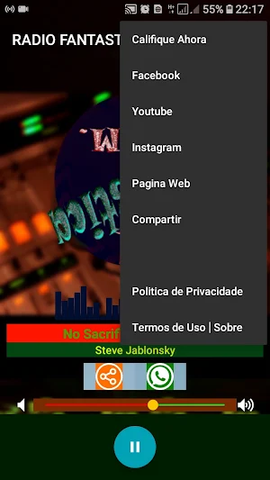 Radio Fantastica Bolivia Screenshot 1