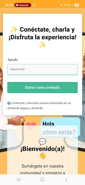 Chat Venezuela Screenshot 0