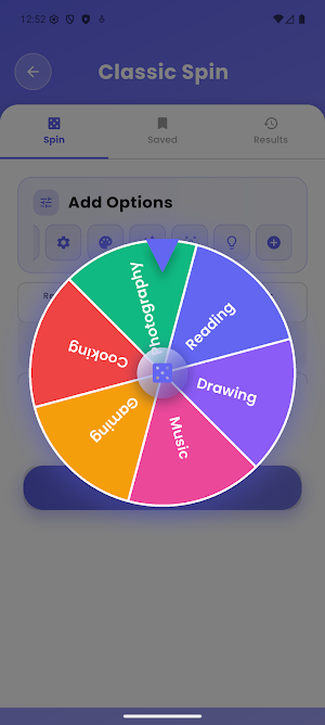 Decido - Wheel Me Screenshot 2
