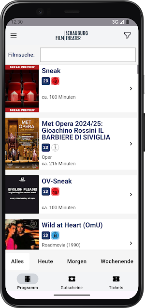 Filmtheater SchauburgKarlsruhe Screenshot 0