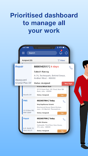Reliance resQ Engineer Connect Screenshot 0