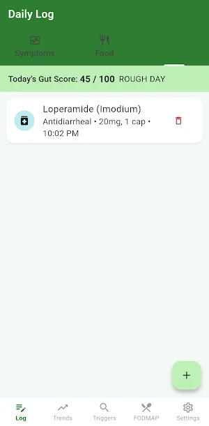IBS & Gut Health Scanner Screenshot 2