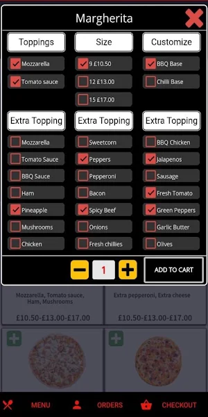 Yummies Kebab Bridgewater Screenshot 0