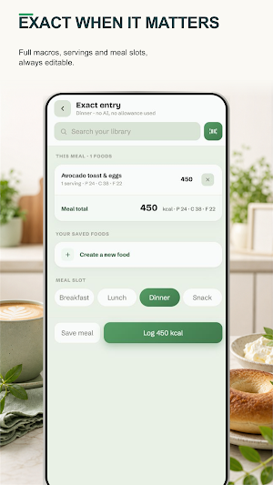 Simply Calorie Tracker Screenshot 3