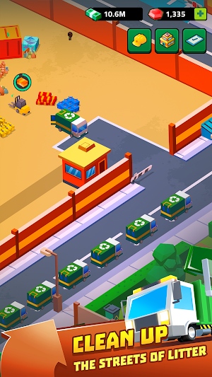 Idle Recycle Screenshot 0